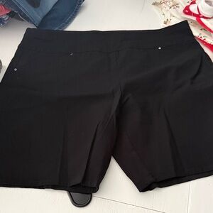 Inc Classic Black Women's Shorts